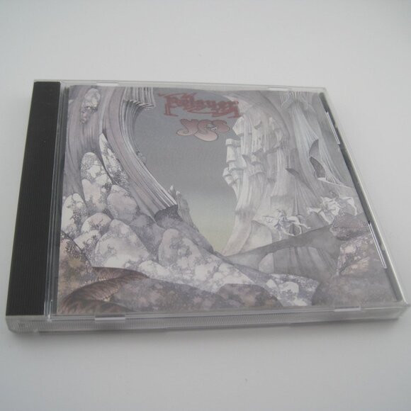 Yes : Relayer (CD) (Atlantic) (1974) (Digitally Remastered by George Marino) - Picture 1 of 4